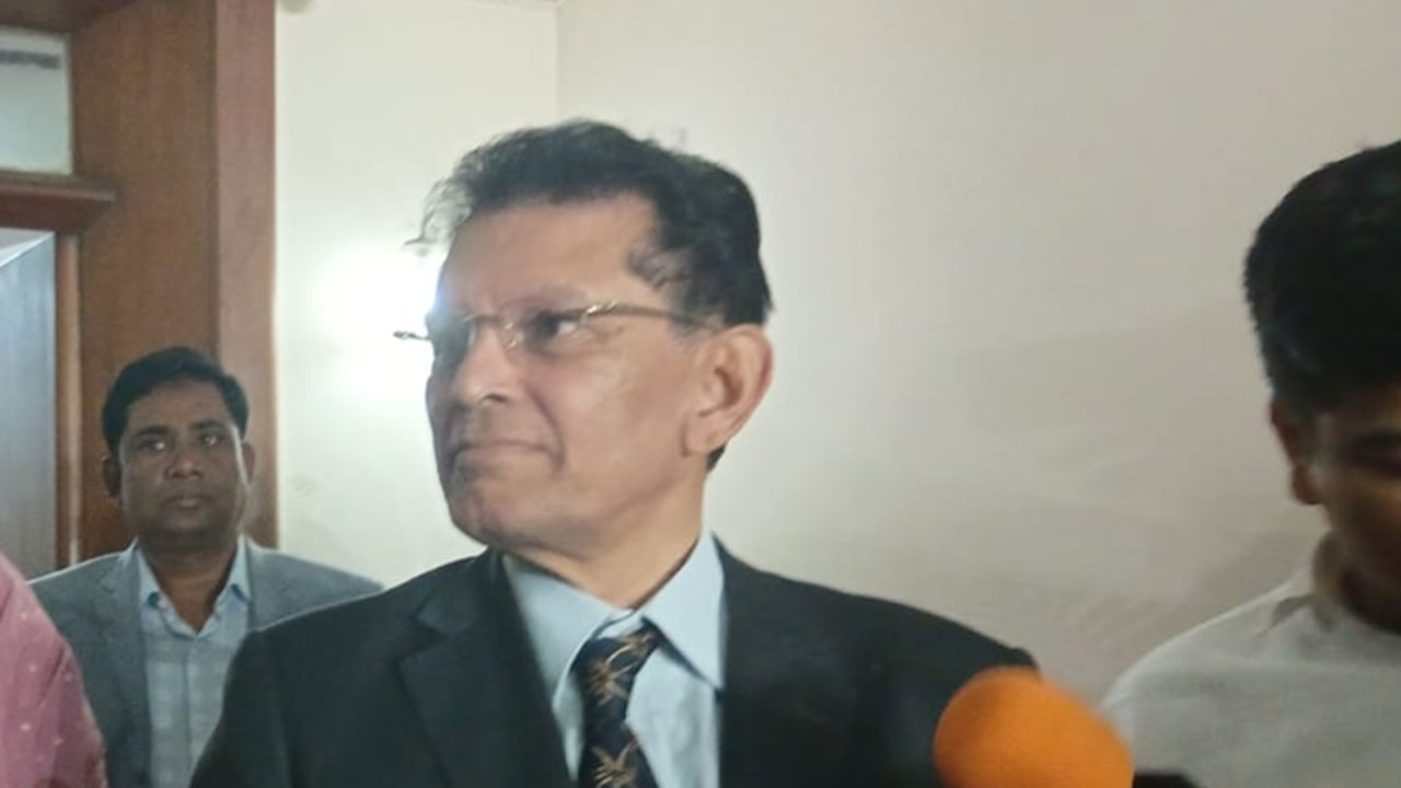 আমি জোর করে পররাষ্ট্রমন্ত্রী হইনি : খলিলুর রহমান