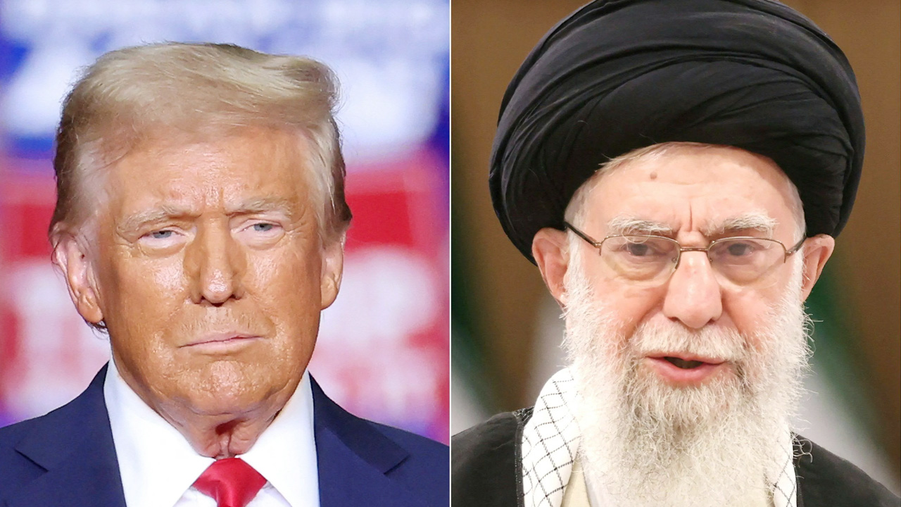 ইরানকে ধ্বংসে সফল হতে পারবেন না, ট্রাম্পকে খামেনি