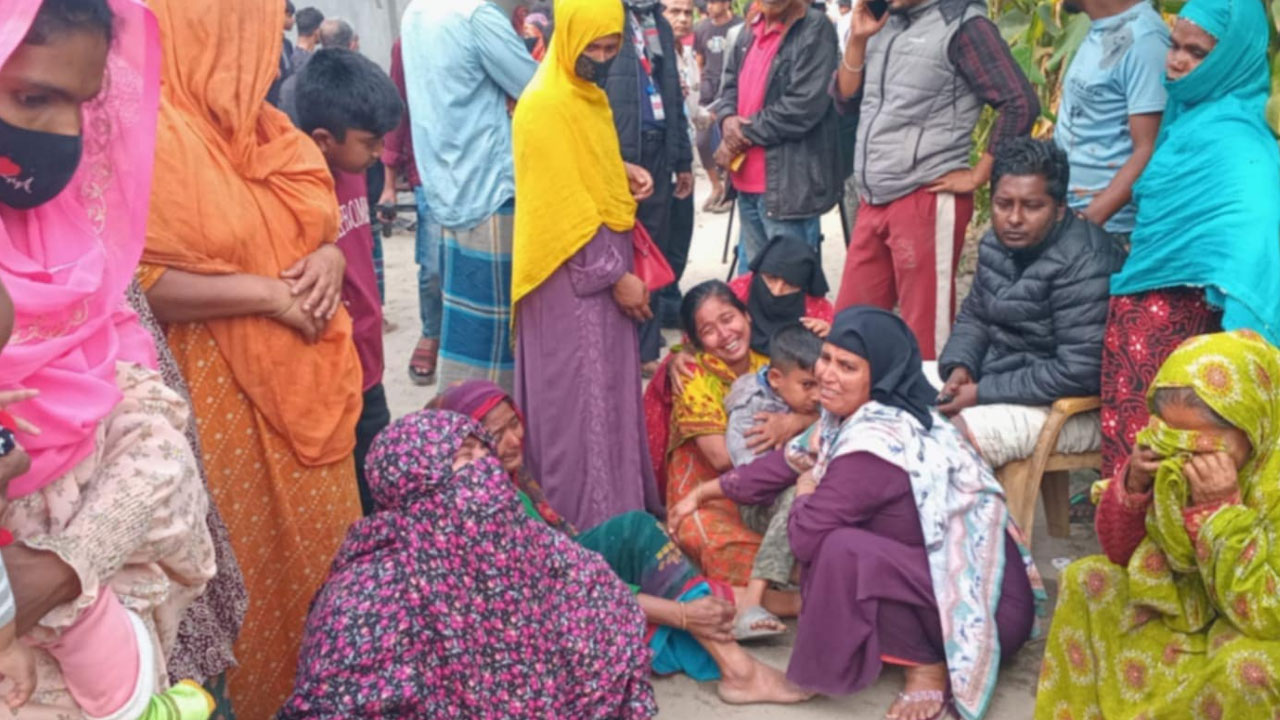 নড়াইলে দুইপক্ষের সংঘর্ষে বাবা-ছেলেসহ নিহত ৪