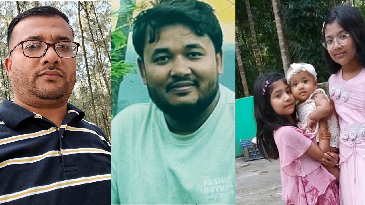 সৌদিতে সড়ক দুর্ঘটনায় লক্ষ্মীপুরের একই পরিবারের চারজনসহ নিহত ৫