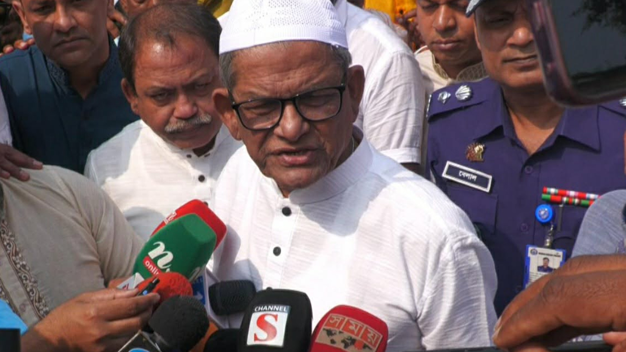 পুলিশ হত্যাকাণ্ডে তদন্ত হয়েছে, প্রয়োজনে আবারও হবে: মির্জা ফখরুল