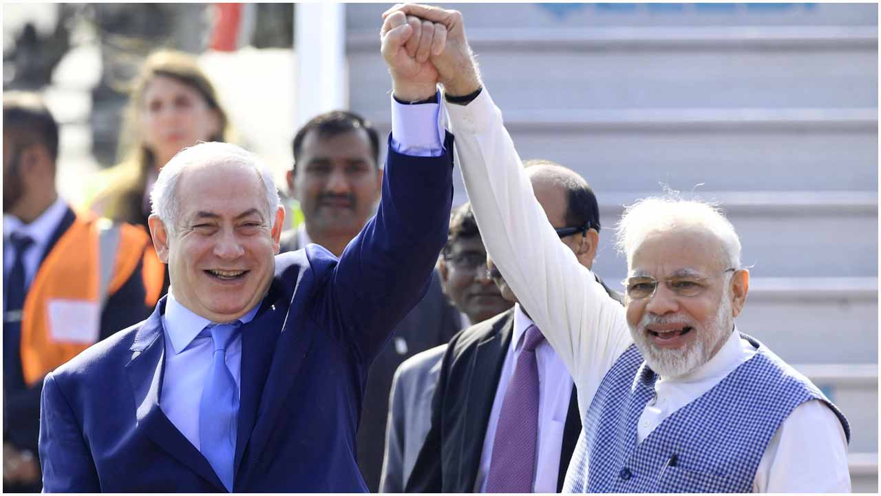 সম্পর্ক জোরদারে ইসরায়েল সফরে যাচ্ছেন ভারতের প্রধানমন্ত্রী