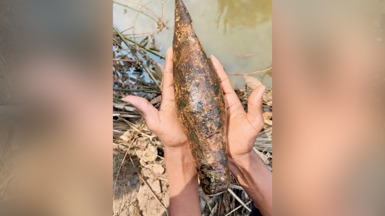 শ্রীমঙ্গলে ১৯৭১ সালের অবিস্ফোরিত মর্টার শেল উদ্ধার