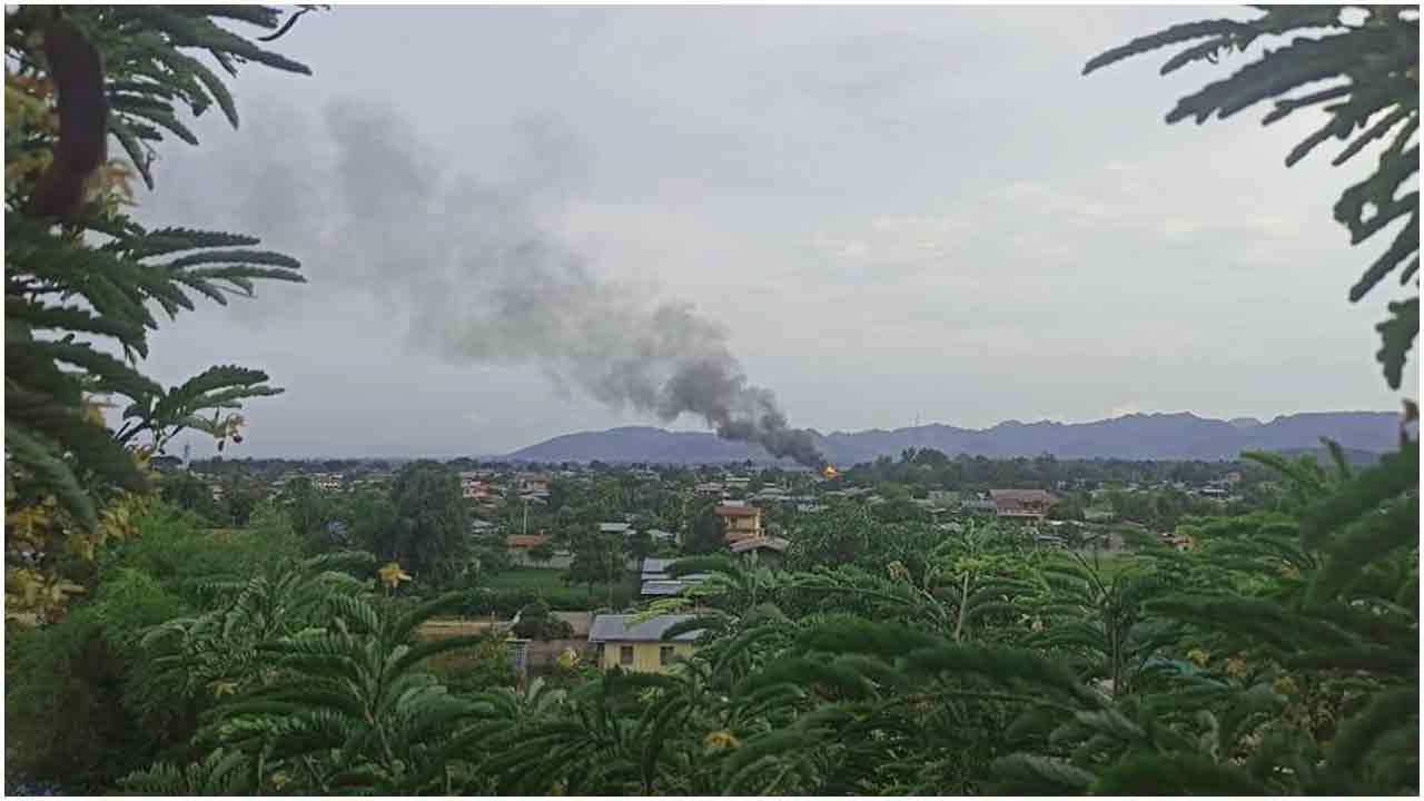 মিয়ানমারে জান্তার বিমান হামলায় নিহত অন্তত ২৬