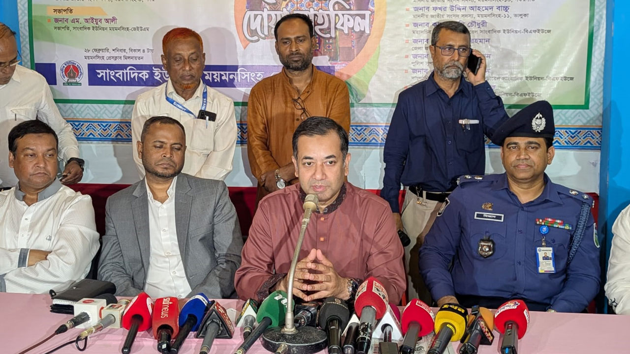 গণমাধ্যম যেন স্বাধীনভাবে কাজ করতে পারে তা নিশ্চিত করবে সরকার