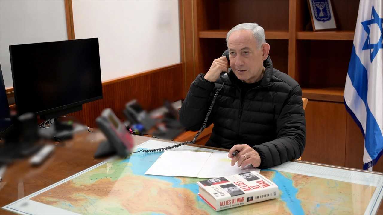 ট্রাম্পের সঙ্গে নেতানিয়াহুর ফোনালাপ