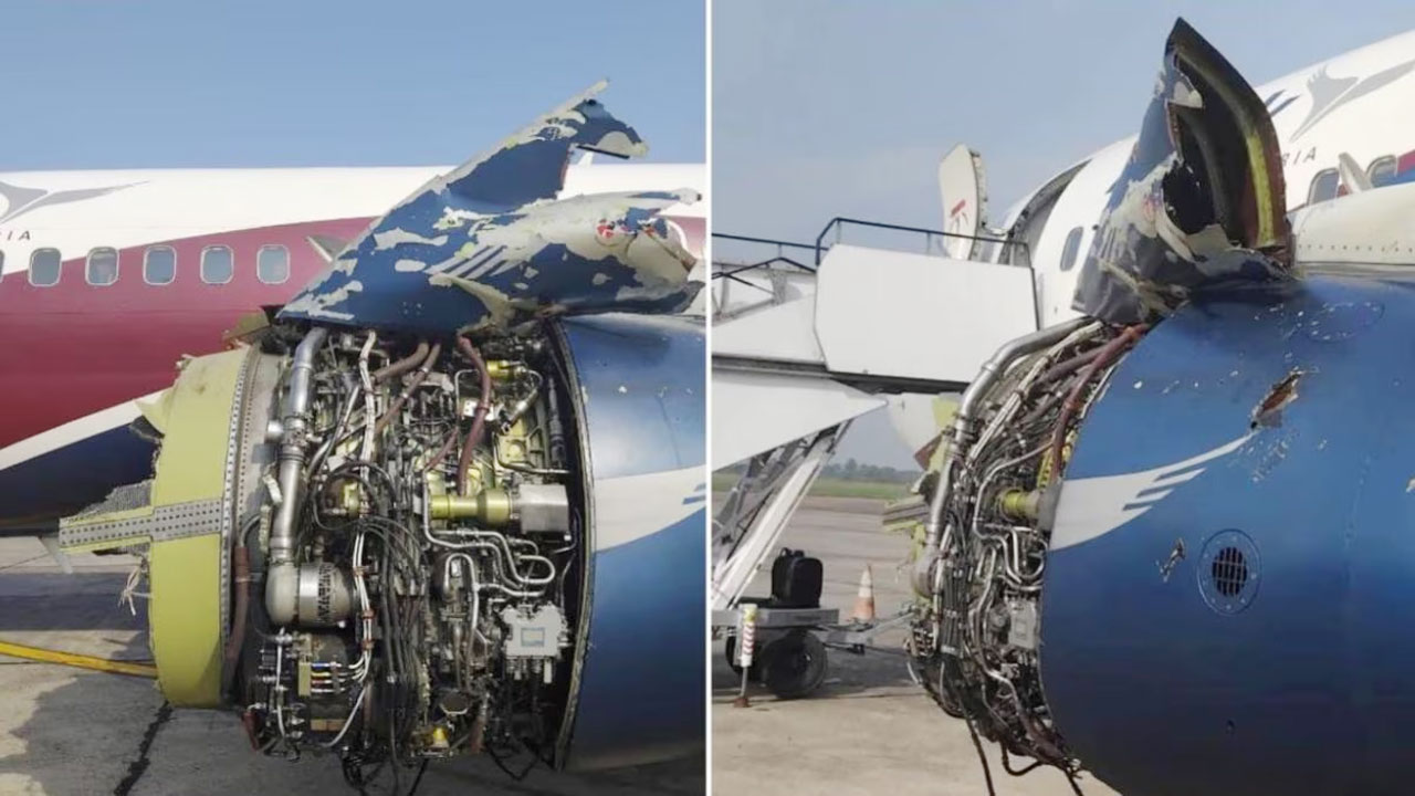 নাইজেরিয়ায় মাঝ আকাশে বিমানের ইঞ্জিনে বিস্ফোরণ, আতঙ্কিত যাত্রীরা