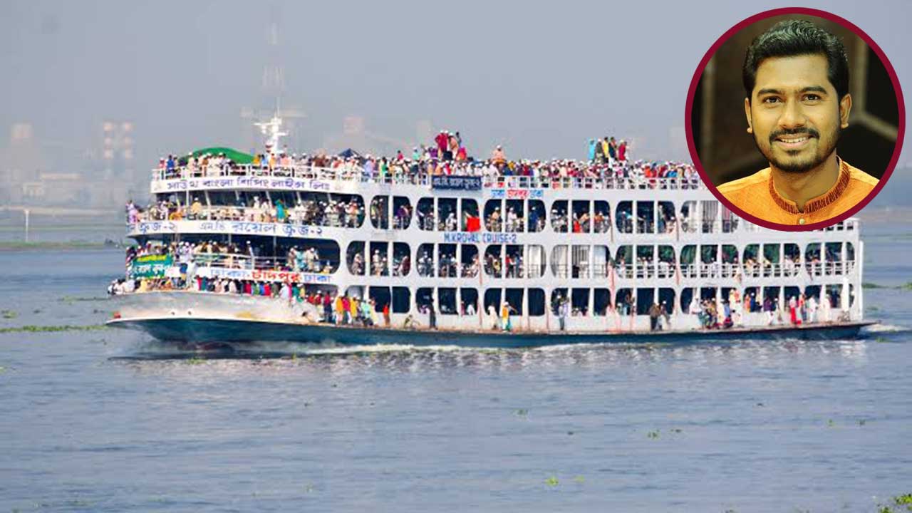 কর্মজীবী ভোটারদের ঢাকায় ফেরাতে নুরের ফ্রি লঞ্চ সার্ভিস