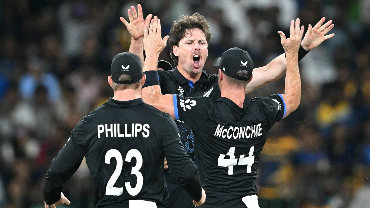 শ্রীলঙ্কাকে বিদায় করে সেমির পথে নিউজিল্যান্ড