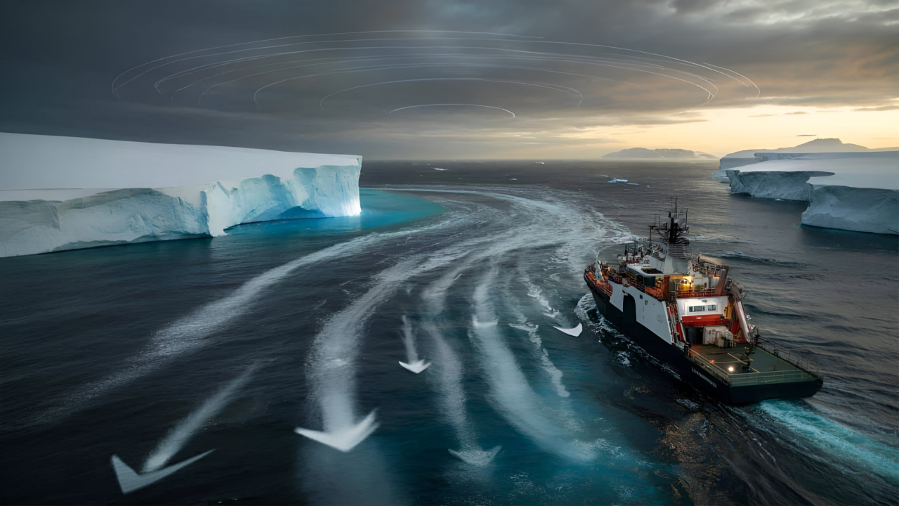 অ্যান্টার্কটিকায় উল্টো বইছে স্রোত, বাড়ছে লবণাক্ততা