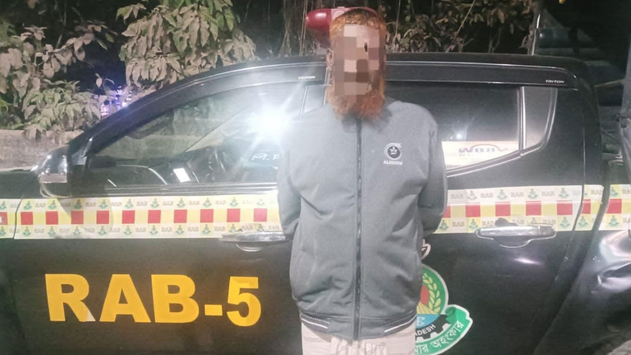 রাজশাহীতে গুলি করে হত্যা মামলার আসামি গ্রেপ্তার