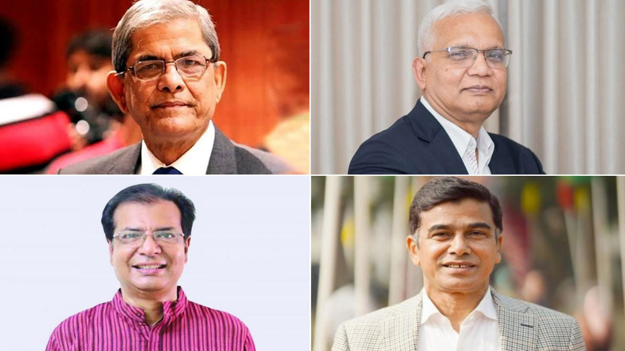 নতুন-পুরাতনে ৪ মন্ত্রী পেল রংপুর বিভাগ