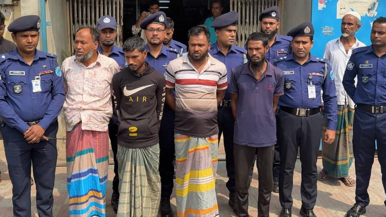 নরসিংদীতে তরুণীকে ধর্ষণের ঘটনায় বিএনপির সহ-সভাপতিসহ গ্রেপ্তার ৫