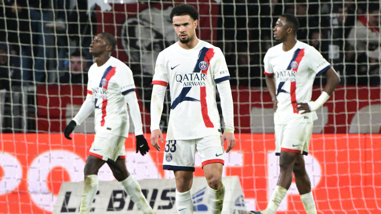 কোচহীন দলের কাছে লজ্জার হার পিএসজির