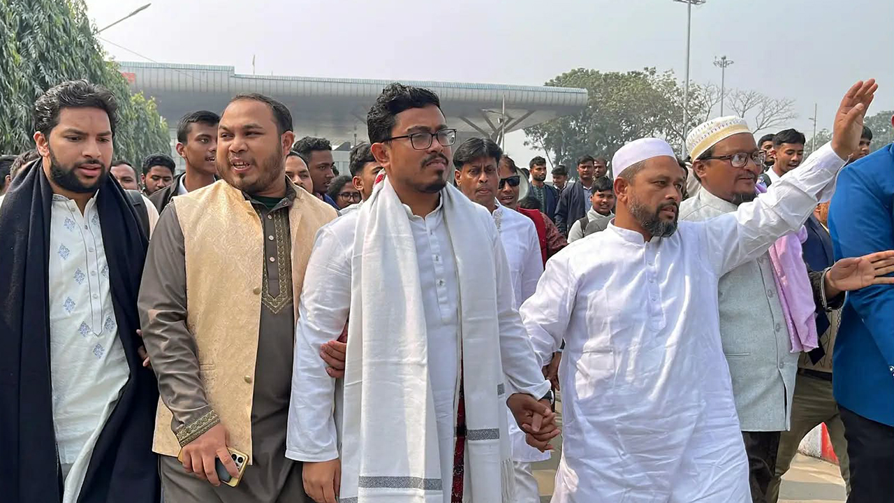 ‘হ্যাঁ’ ভোট মানে আজাদি, ‘হ্যাঁ’ ভোট মানে ইনসাফ : সাদিক কায়েম