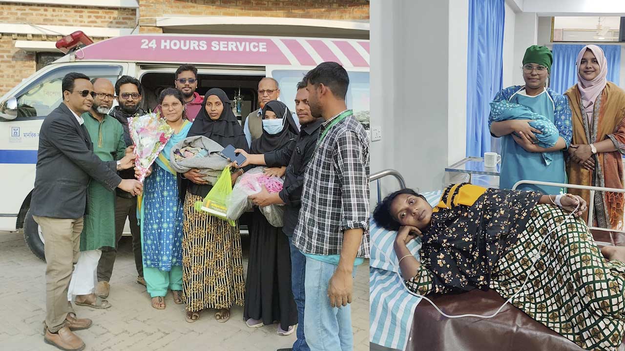 সেফ হাসপাতালে সফল স্বাভাবিক প্রসবের মাধ্যমে নতুন যাত্রা