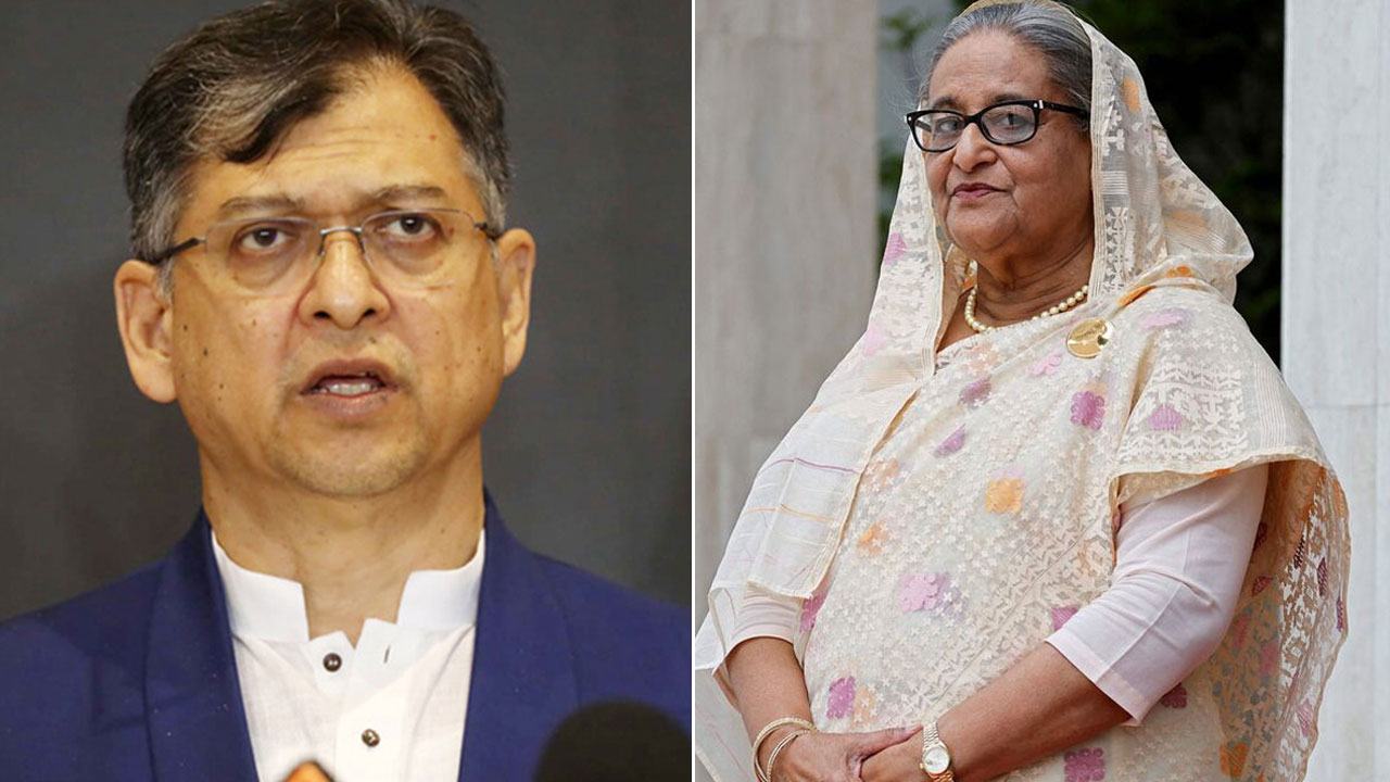 হাসিনাকে প্রত্যর্পণে ভারতের কাছে অনুরোধ জানাবে বিএনপি