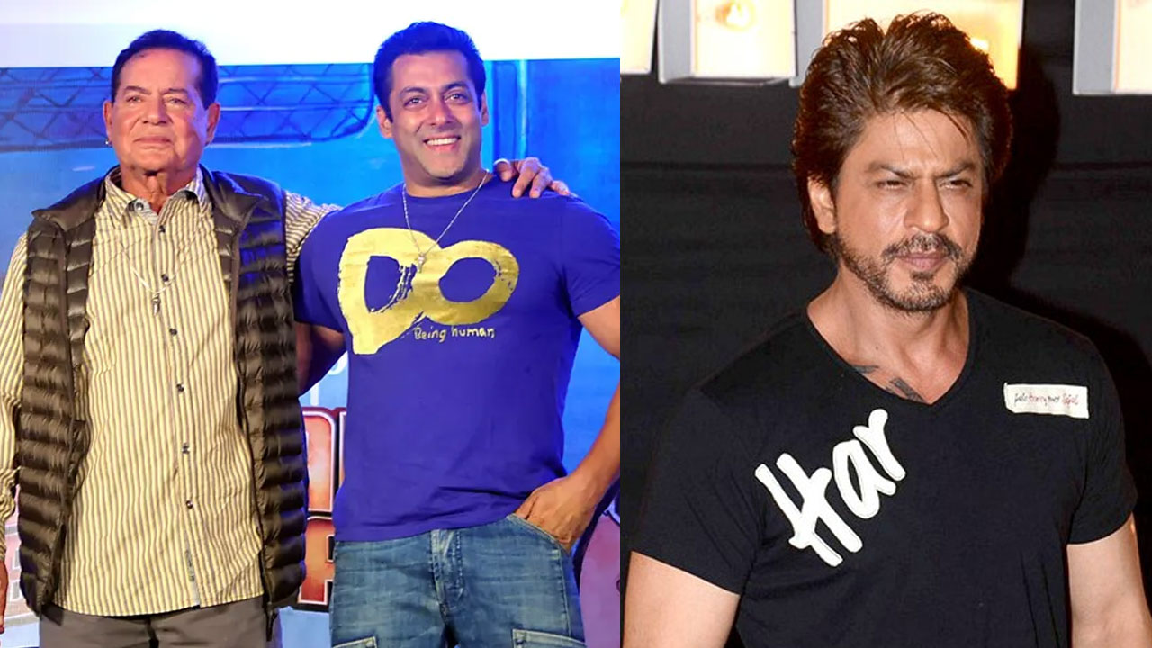 সালমান খানের বাবাকে দেখতে হাসপাতালে শাহরুখ