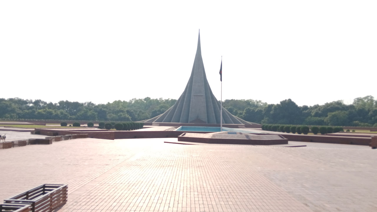 সাভারের জাতীয় স্মৃতিসৌধে সর্বসাধারণের প্রবেশে নিষেধাজ্ঞা