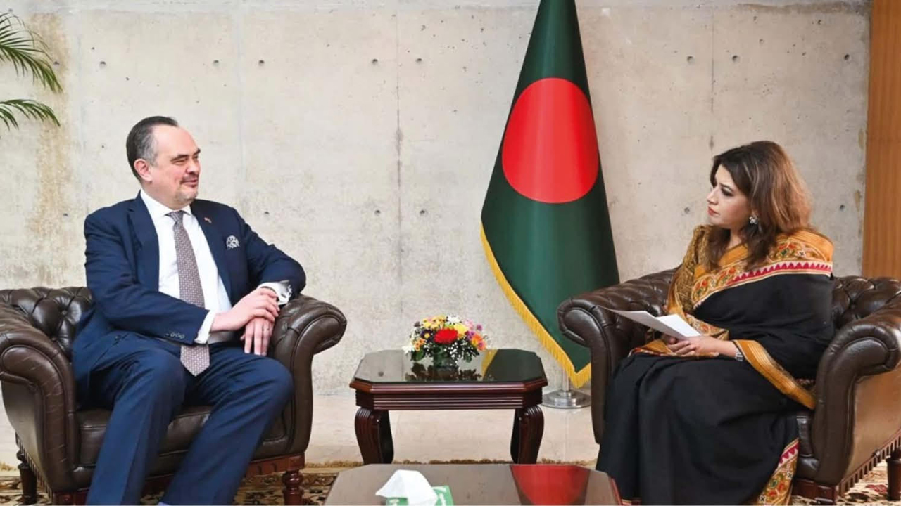 মার্কিন রাষ্ট্রদূতের সঙ্গে কি কথা হলো জানালেন শামা ওবায়েদ