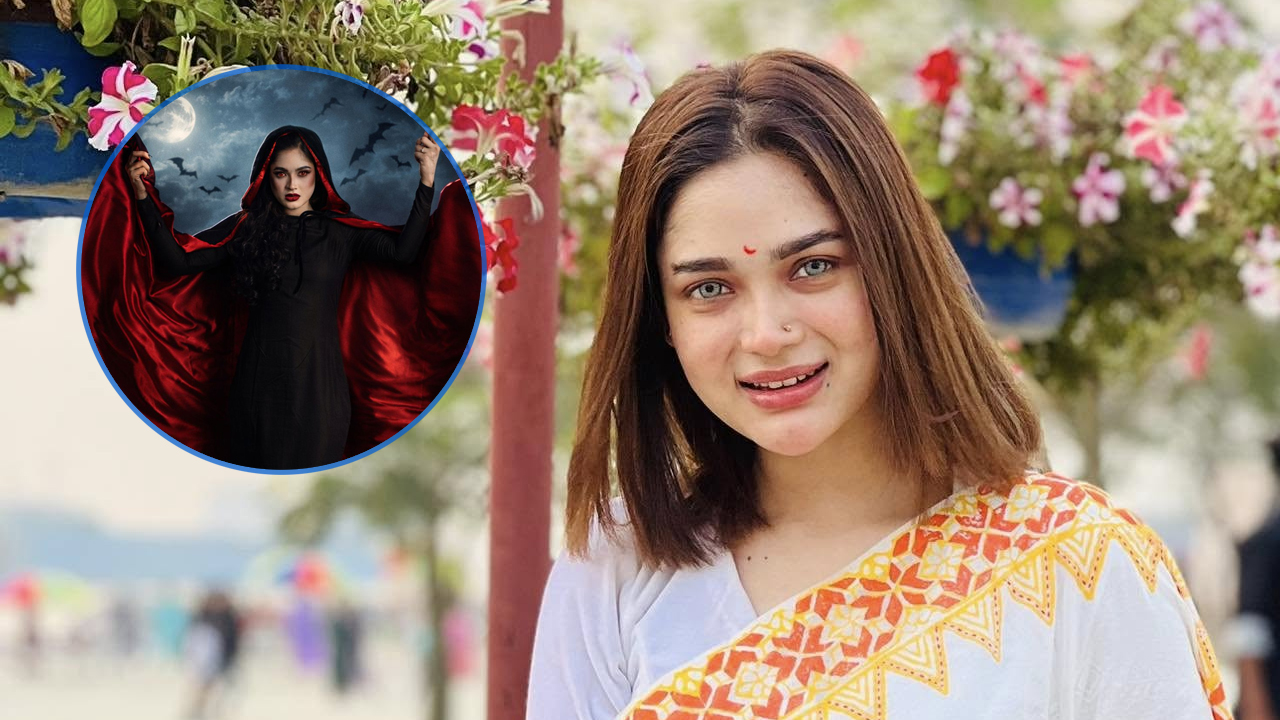 ভ্যাম্পায়ার সিরিজে সিফাত নুসরাত