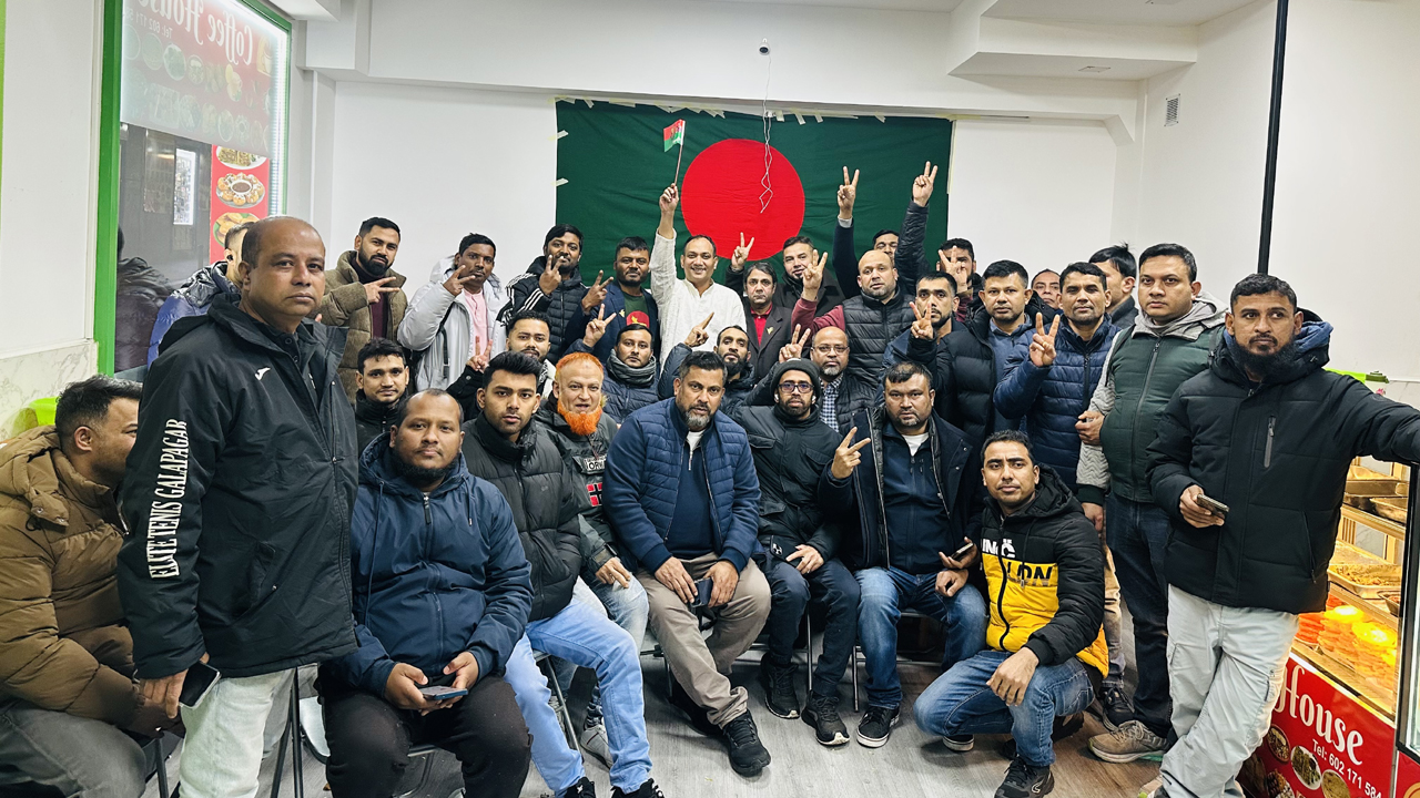 সংসদ নির্বাচনে জয় পাওয়ায় স্পেন বিএনপির উল্লাস