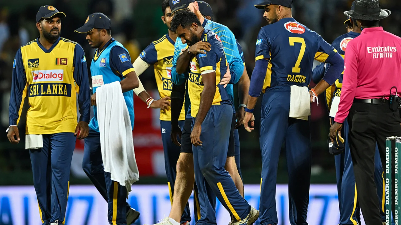 টি-টোয়েন্টি বিশ্বকাপের আগে ইনজুরিতে লঙ্কান পেসার