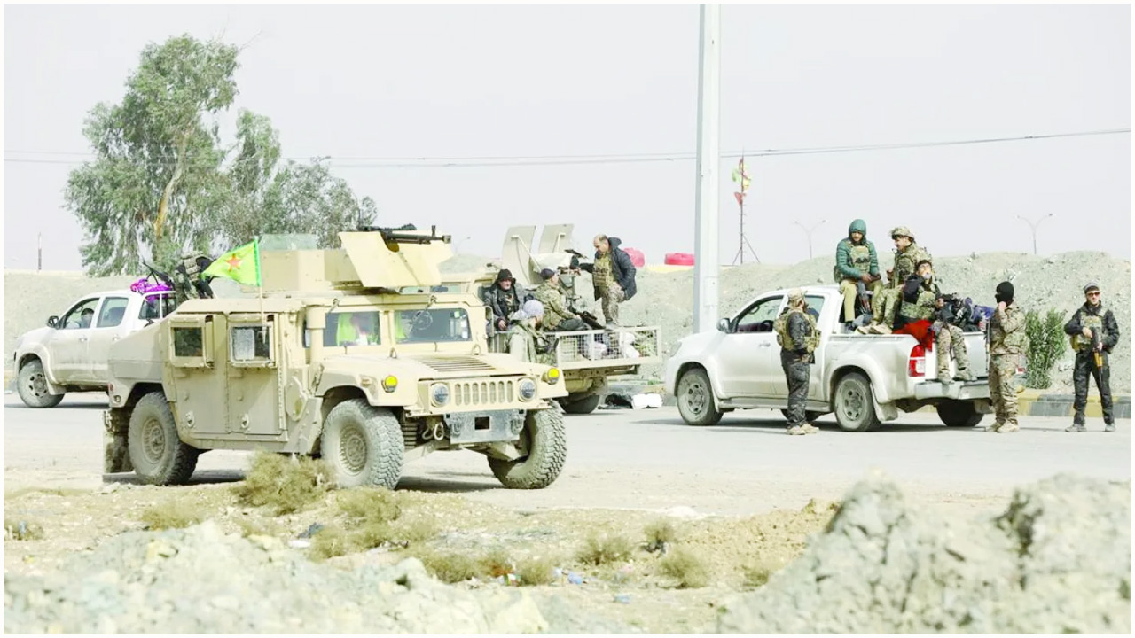 মার্কিন সৈন্যদের কাছ থেকে সামরিক ঘাঁটির নিয়ন্ত্রণ নিলো সিরিয়া