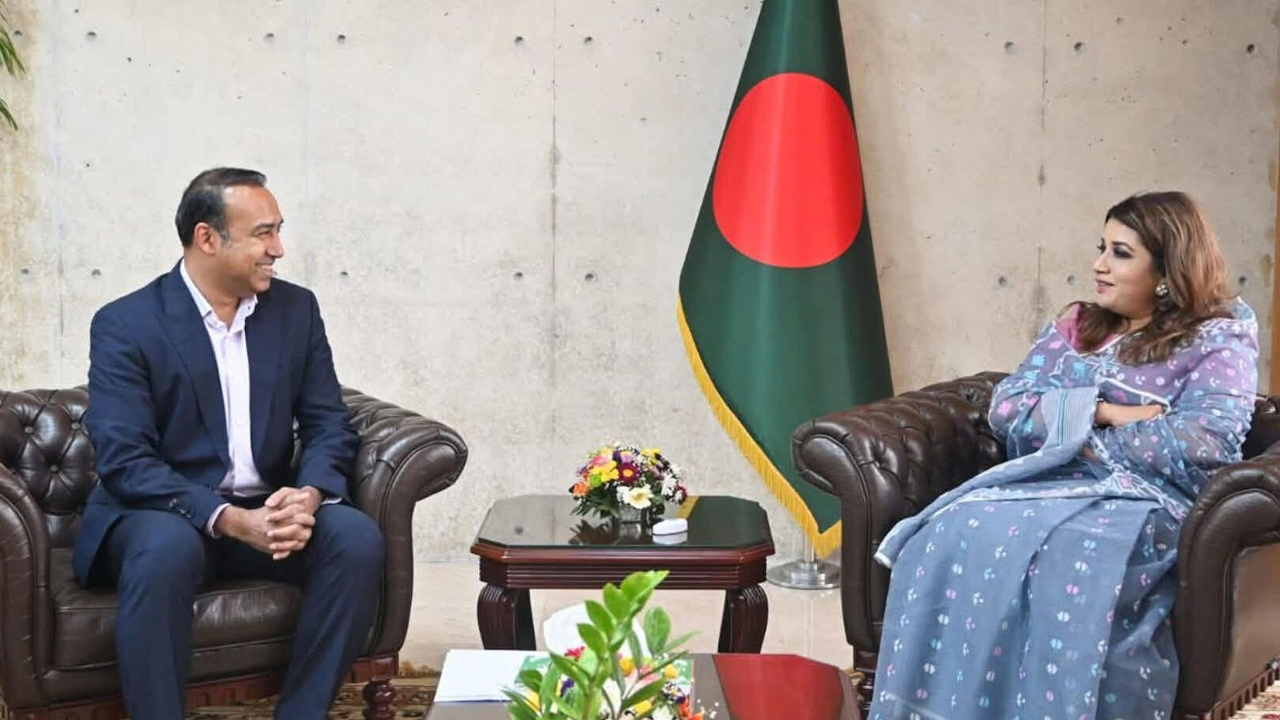 পররাষ্ট্র প্রতিমন্ত্রীর সঙ্গে তাবিথ আউয়ালের সাক্ষাৎ