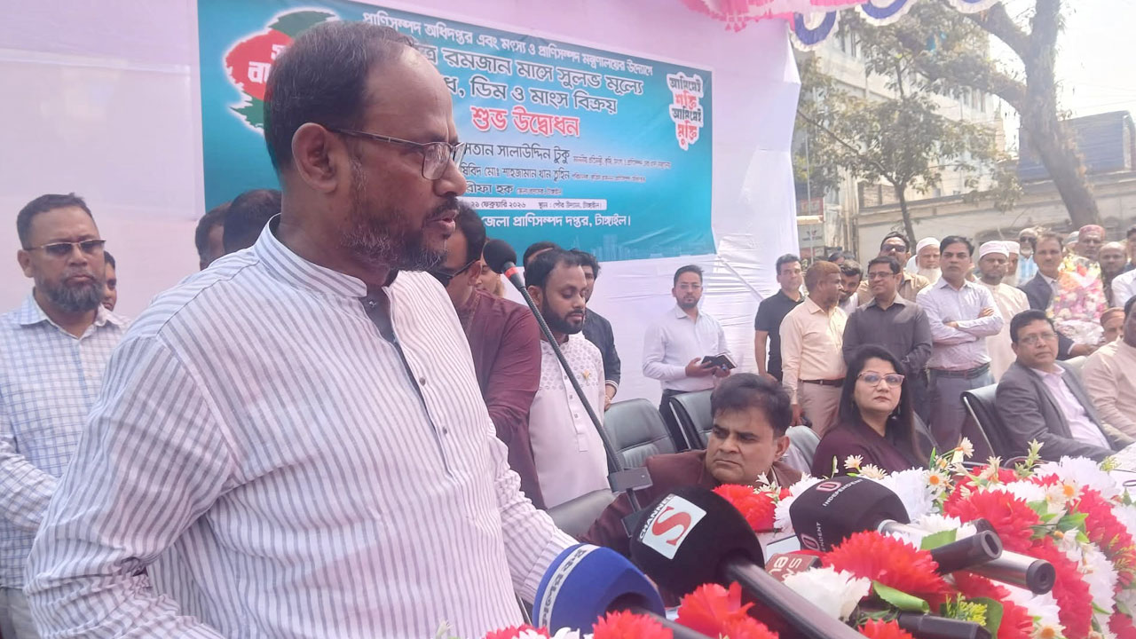 রোজায় ১০ লক্ষাধিক পরিবারকে ন্যায্যমূল্যে খাদ্যদ্রব্য দেবো