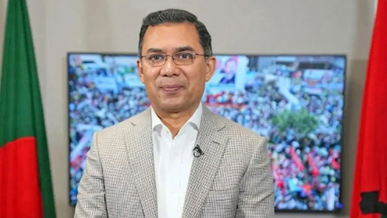 নির্বাচনের প্রতিক্রিয়া জানাতে সংবাদ সম্মেলন ডেকেছেন তারেক রহমান