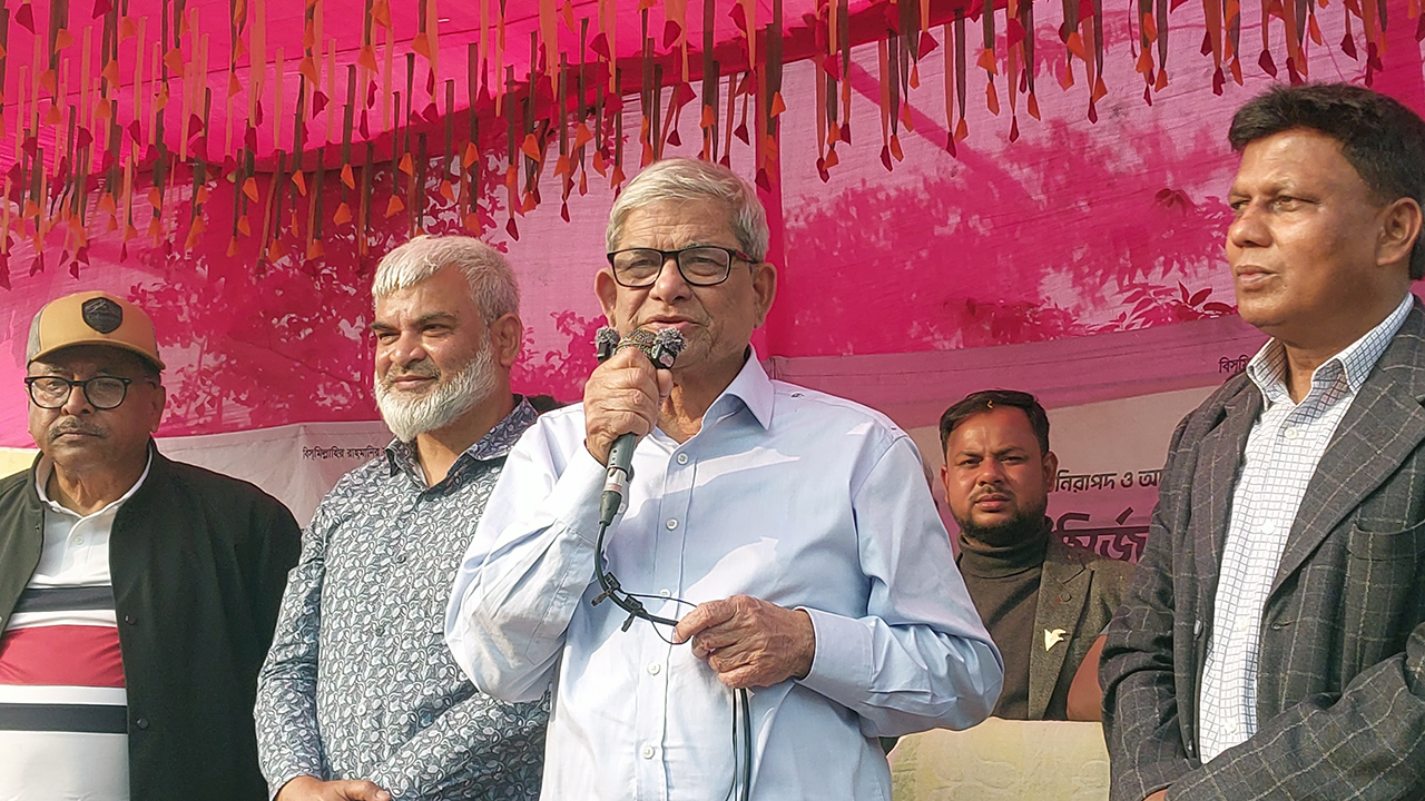 আমরা হিন্দু-মুসলমানদের মধ্যে কোনো ভেদাভেদ চাই না