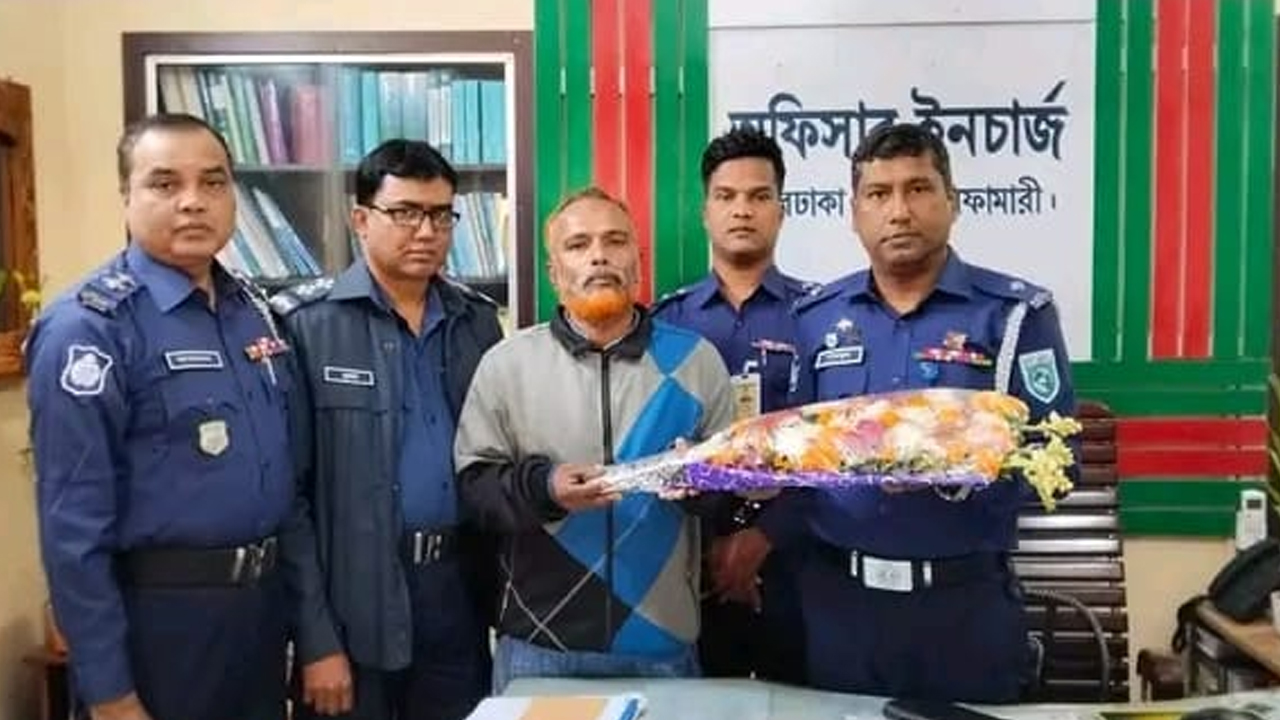 ওসিকে মুচলেকা দিয়ে স্বাভাবিক জীবনে ফিরলো কুখ্যাত চোর