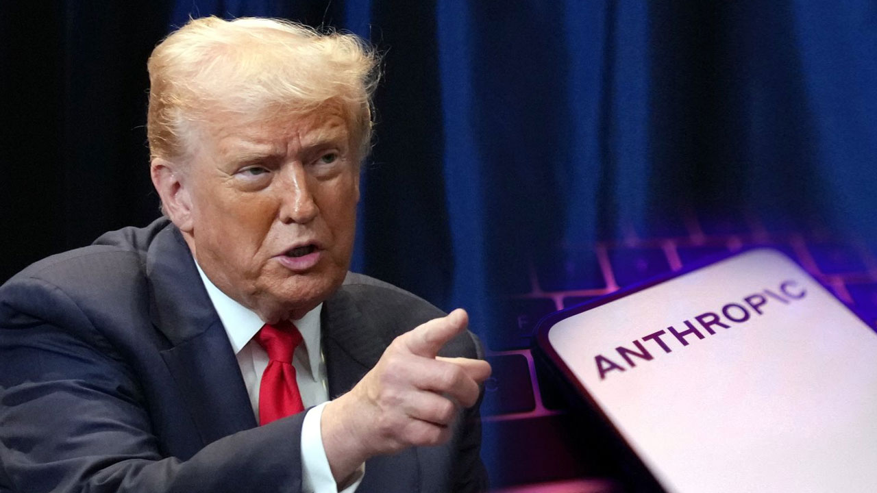অ্যানথ্রপিকের সঙ্গে কাজ বন্ধের নির্দেশ ডোনাল্ড ট্রাম্পের