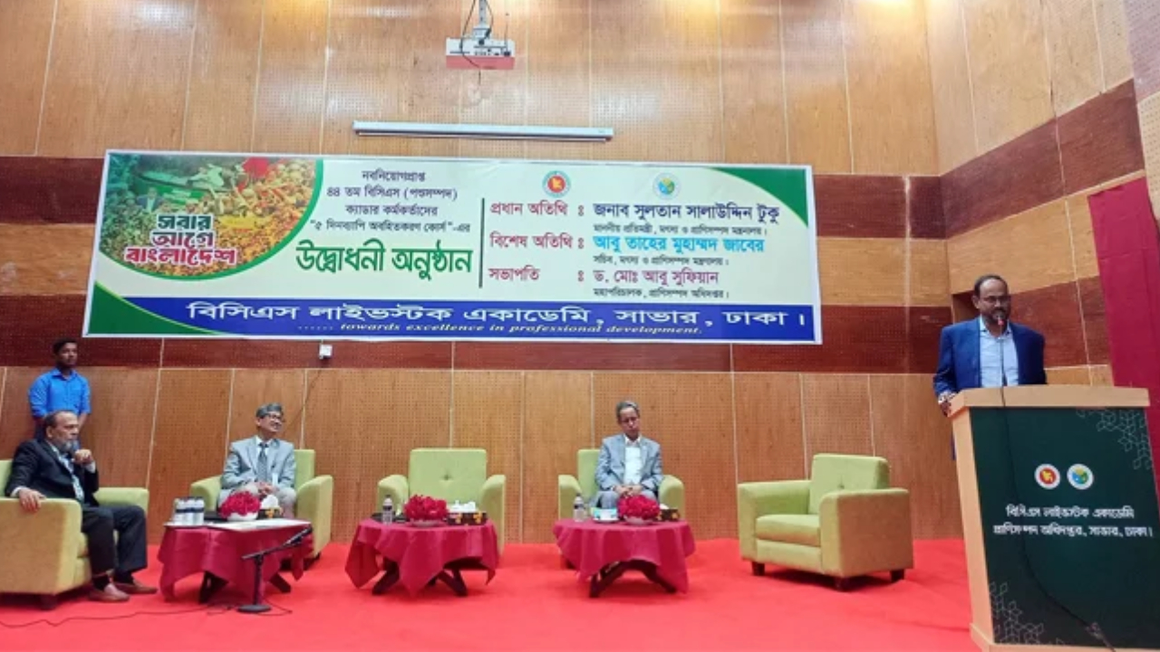 তারেক রহমানের নেতৃত্বে বাংলাদেশকে এগিয়ে নিতে চাই : প্রতিমন্ত্রী টুকু