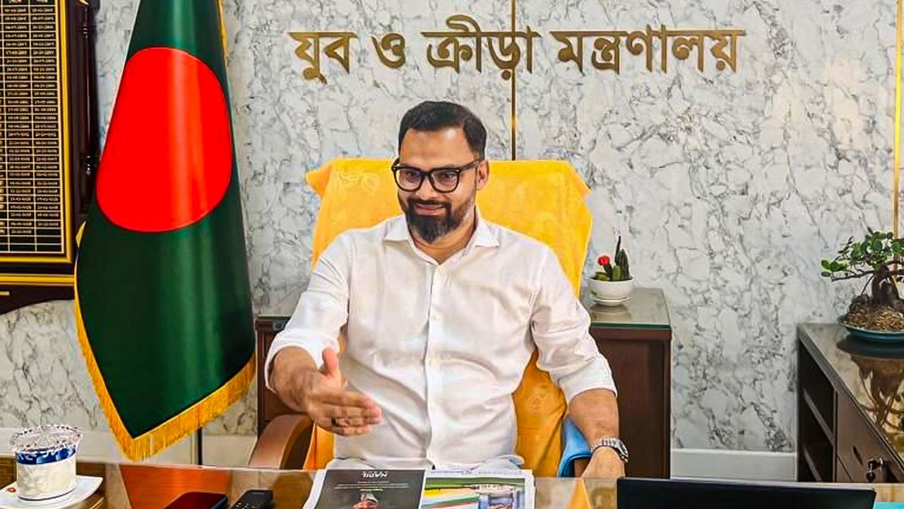 প্রথম দিনই ক্রীড়া প্রতিমন্ত্রীর ৯ কর্মসূচি