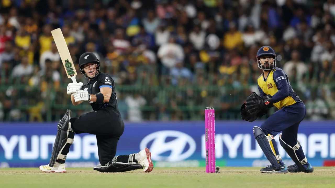 শ্রীলঙ্কার বিপক্ষে কিউইদের চ্যালেঞ্জিং সংগ্রহ