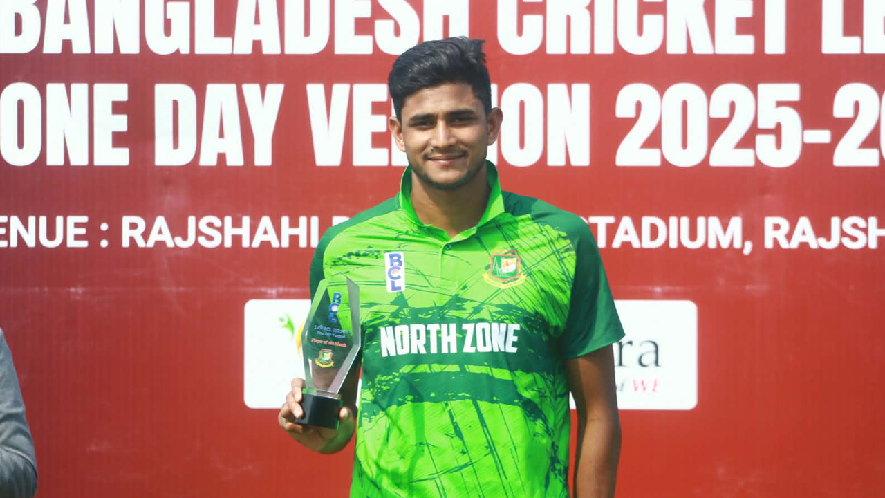 সাদা বলের ক্রিকেটে জাতীয় দলে সুযোগ না পাওয়া নিয়ে যা বলছেন নাহিদ