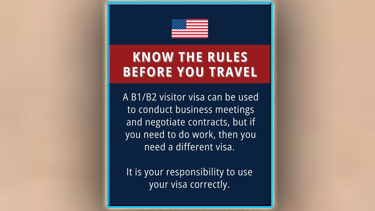 অনুমতি ছাড়া মার্কিন যুক্তরাষ্ট্রে কাজ করলে যেসব শাস্তি হতে পারে