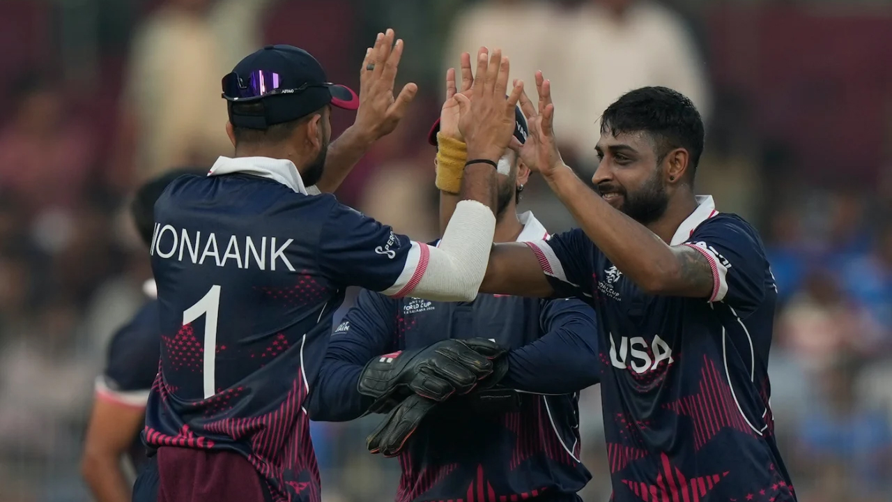 নামিবিয়াকে বিদায় করে টিকে রইলো যুক্তরাষ্ট্র