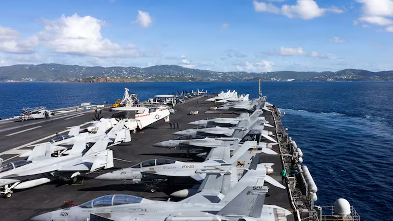 ইরান ইস্যুতে উত্তেজনা, কিন্তু ইউএসএস ফোর্ডে নাবিকদের লড়াই টয়লেট সংকটে