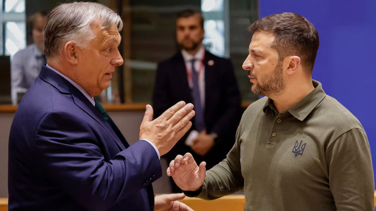 রাশিয়ার হুমকি না থাকলে আরামে পেট বড় করতে পারবেন হাঙ্গেরির প্রধানমন্ত্রী