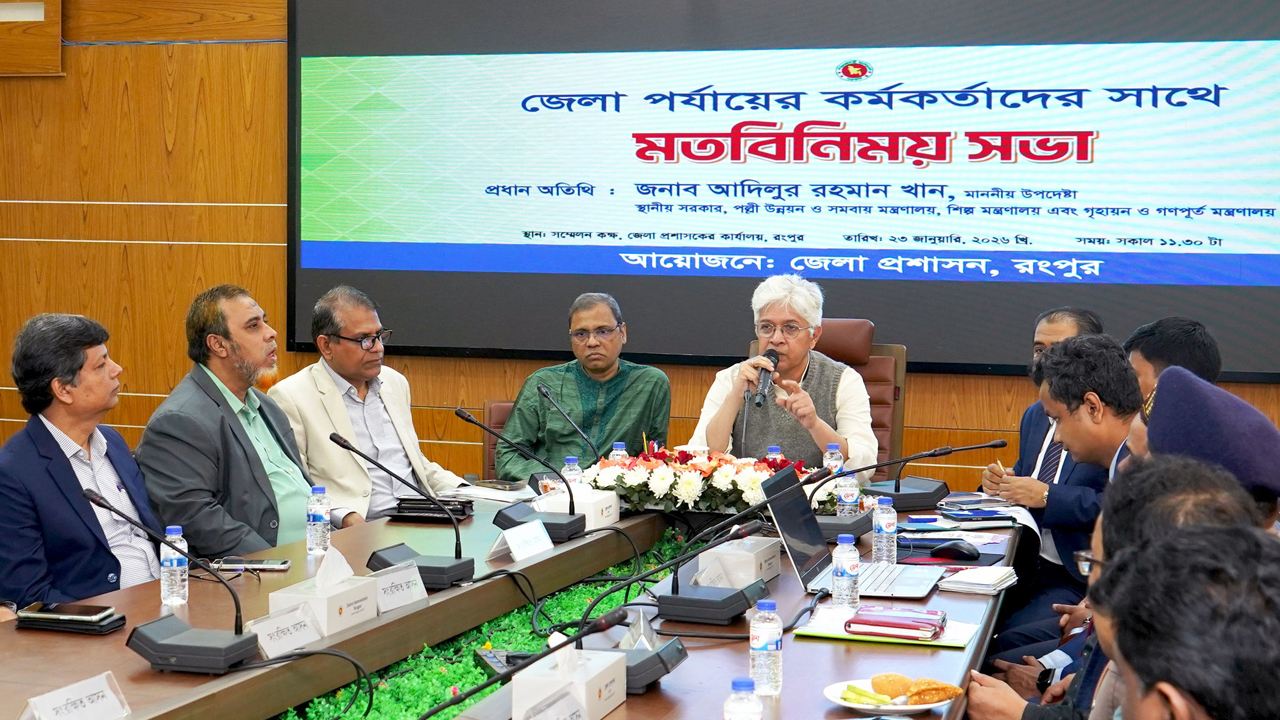 গণভোট সাধারণ কোনো ভোট নয়, এর গুরুত্ব অনেক : উপদেষ্টা আদিলুর রহমান