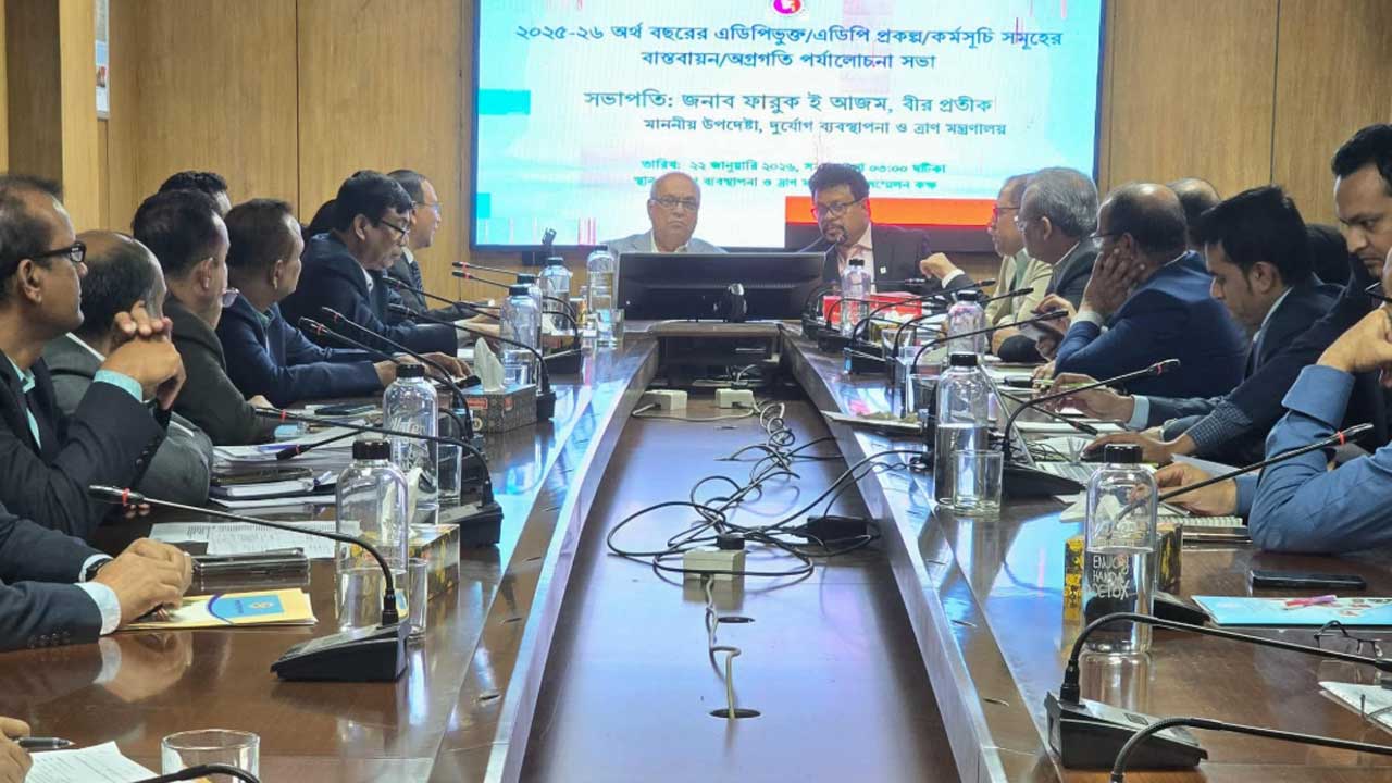 এডিপি বাস্তবায়ন সরকারের উন্নয়ন অগ্রাধিকার বাস্তবায়নের প্রধান হাতিয়ার