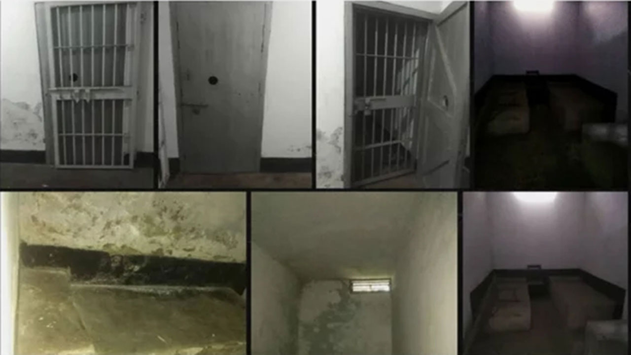 গোপন বন্দিশালা আয়নাঘরের দেয়ালে ছিল না কোনো ‘আয়না’