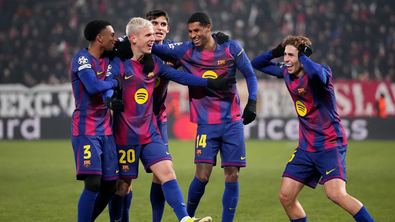 পিছিয়ে পড়েও ঘুরে দাঁড়িয়ে বড় জয় বার্সেলোনার