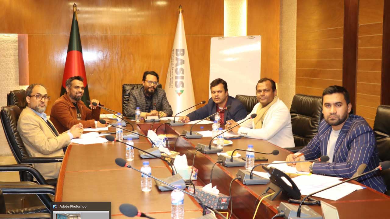 বেসিস ডিজিটাল মার্কেটিং-কনটেন্ট সার্ভিসেস কমিটির প্রথম সভা অনুষ্ঠিত