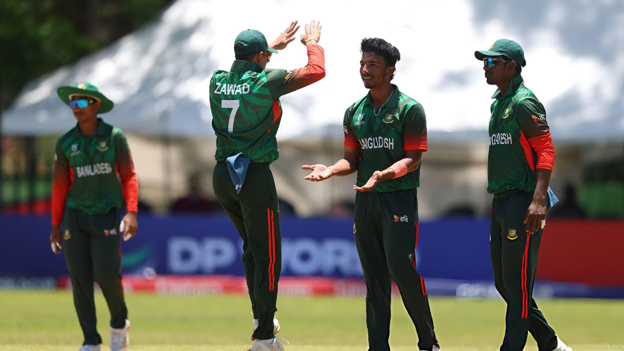 যুক্তরাষ্ট্রকে অল্পতেই আটকে দিলো বাংলাদেশ