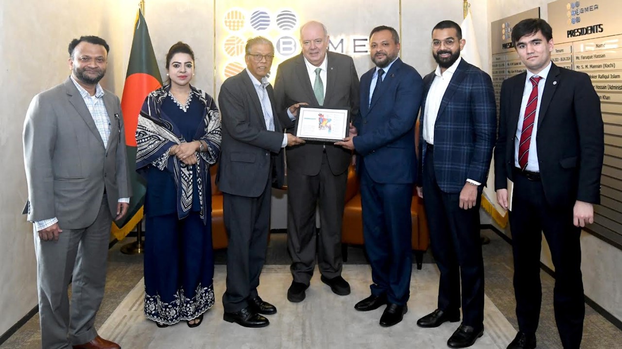 মারকোসুর বাজারে পোশাক রপ্তানির প্রবেশদ্বার হতে পারে উরুগুয়ে : বিজিএমইএ