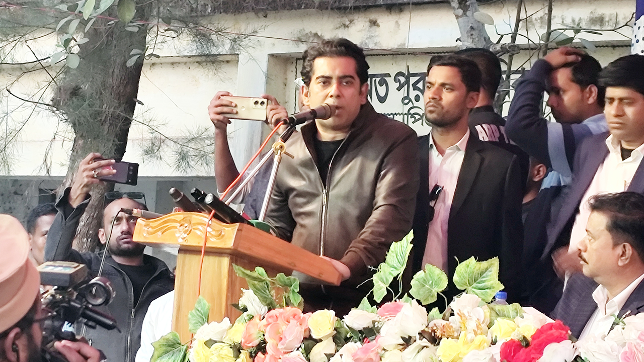 তারেক রহমানের ওপর বিশ্বাস করে দেখেন, ইনশাআল্লাহ বাংলাদেশ ঠকবে না